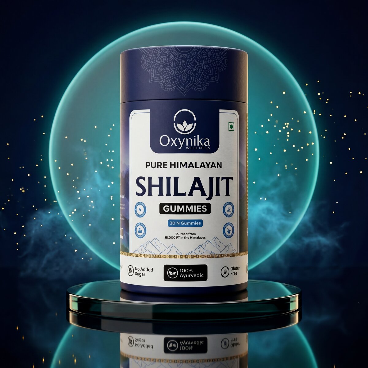Pure Himalayan Shilajit Gummies